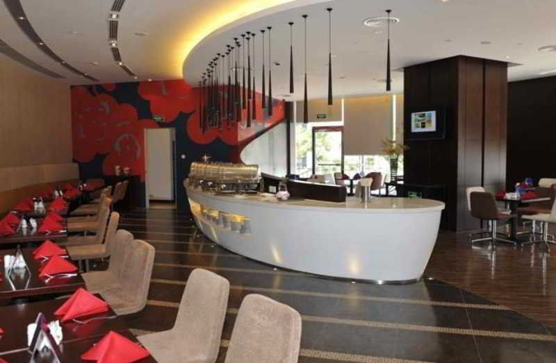 Holiday Inn Express Tianjin City Center Restauracja zdjęcie