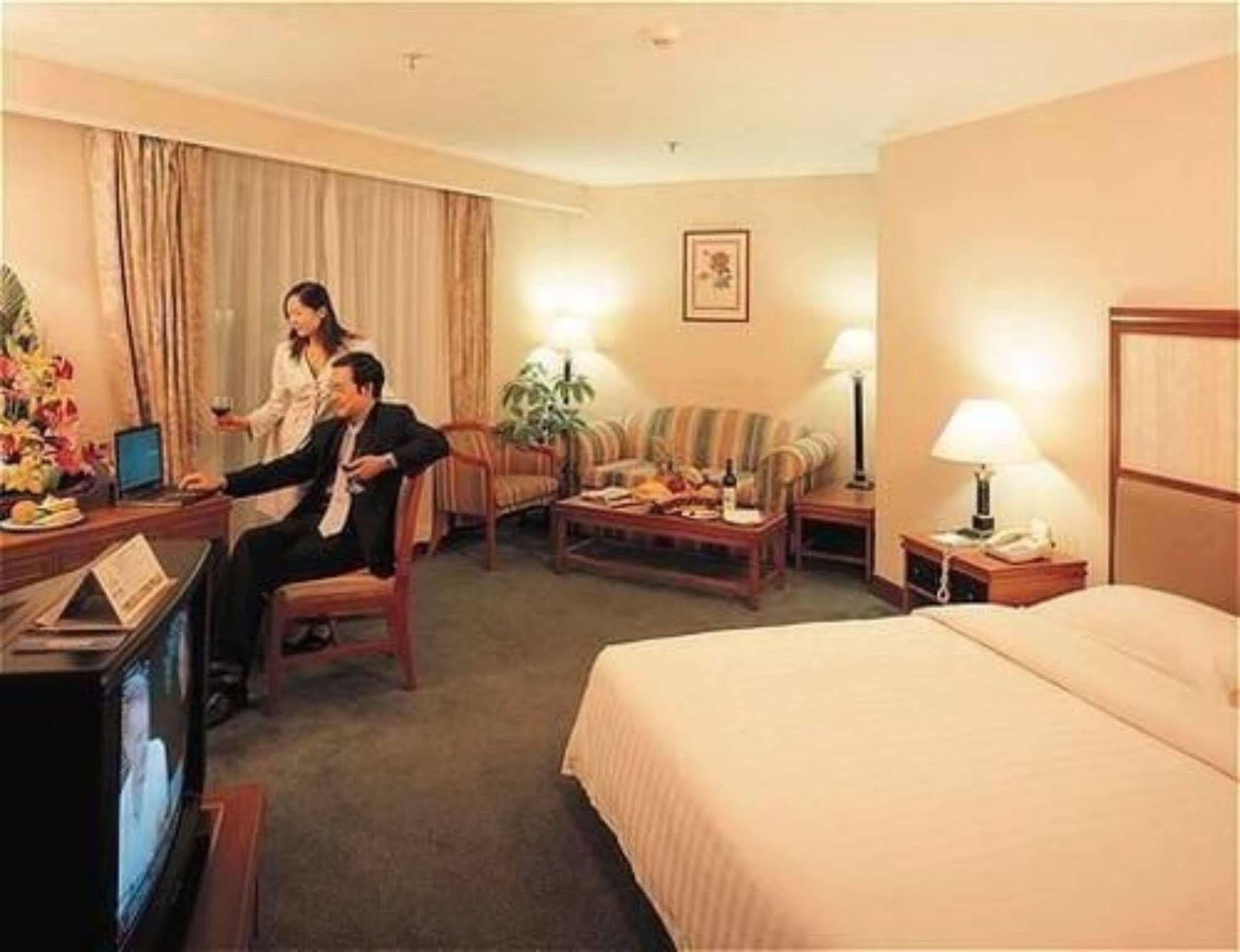 Holiday Inn Express Tianjin City Center Pokój zdjęcie