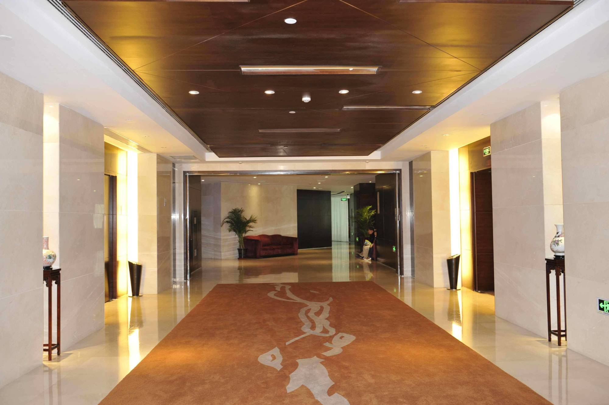 Holiday Inn Express Tianjin City Center Wnętrze zdjęcie