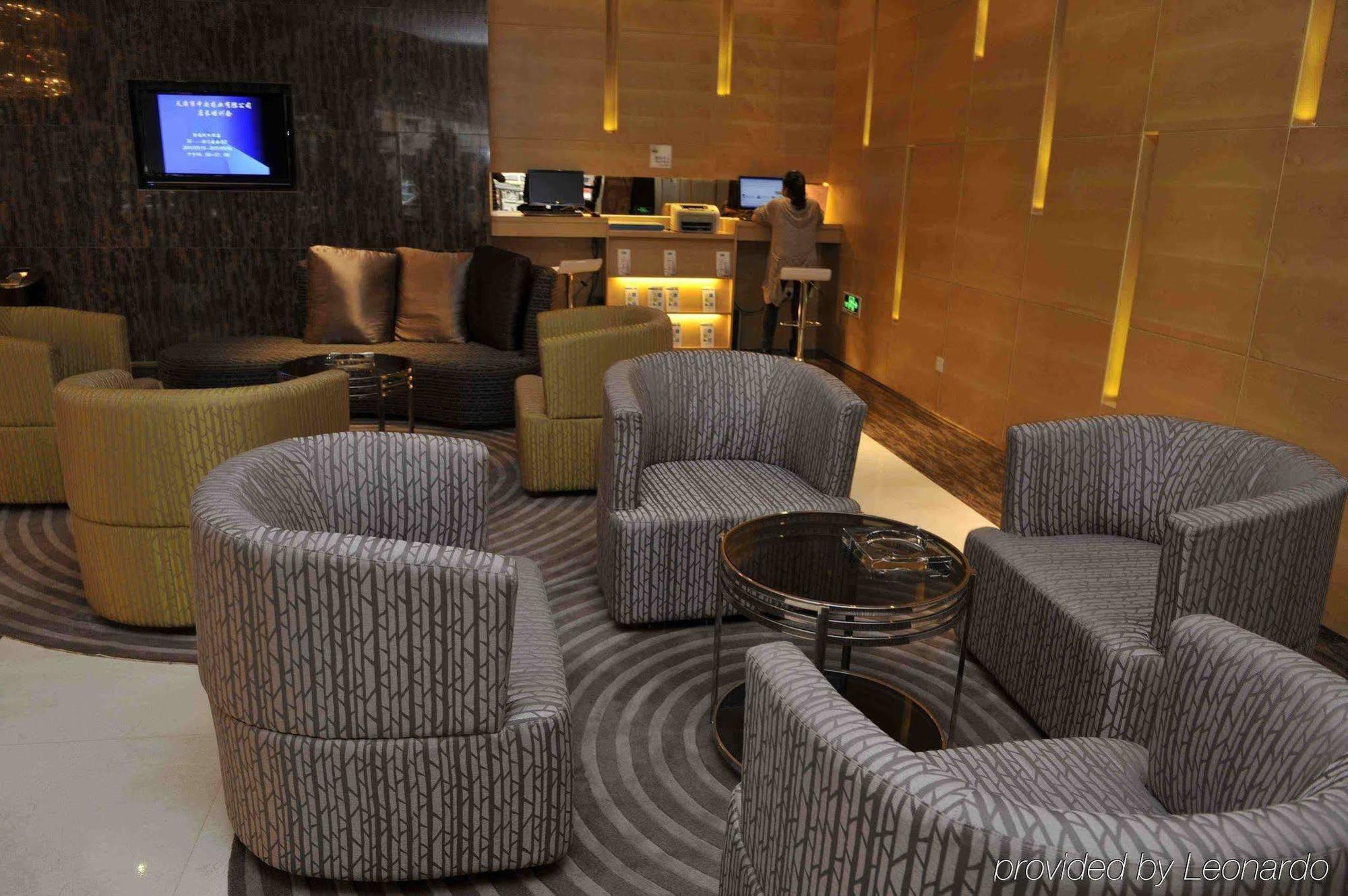Holiday Inn Express Tianjin City Center Wnętrze zdjęcie