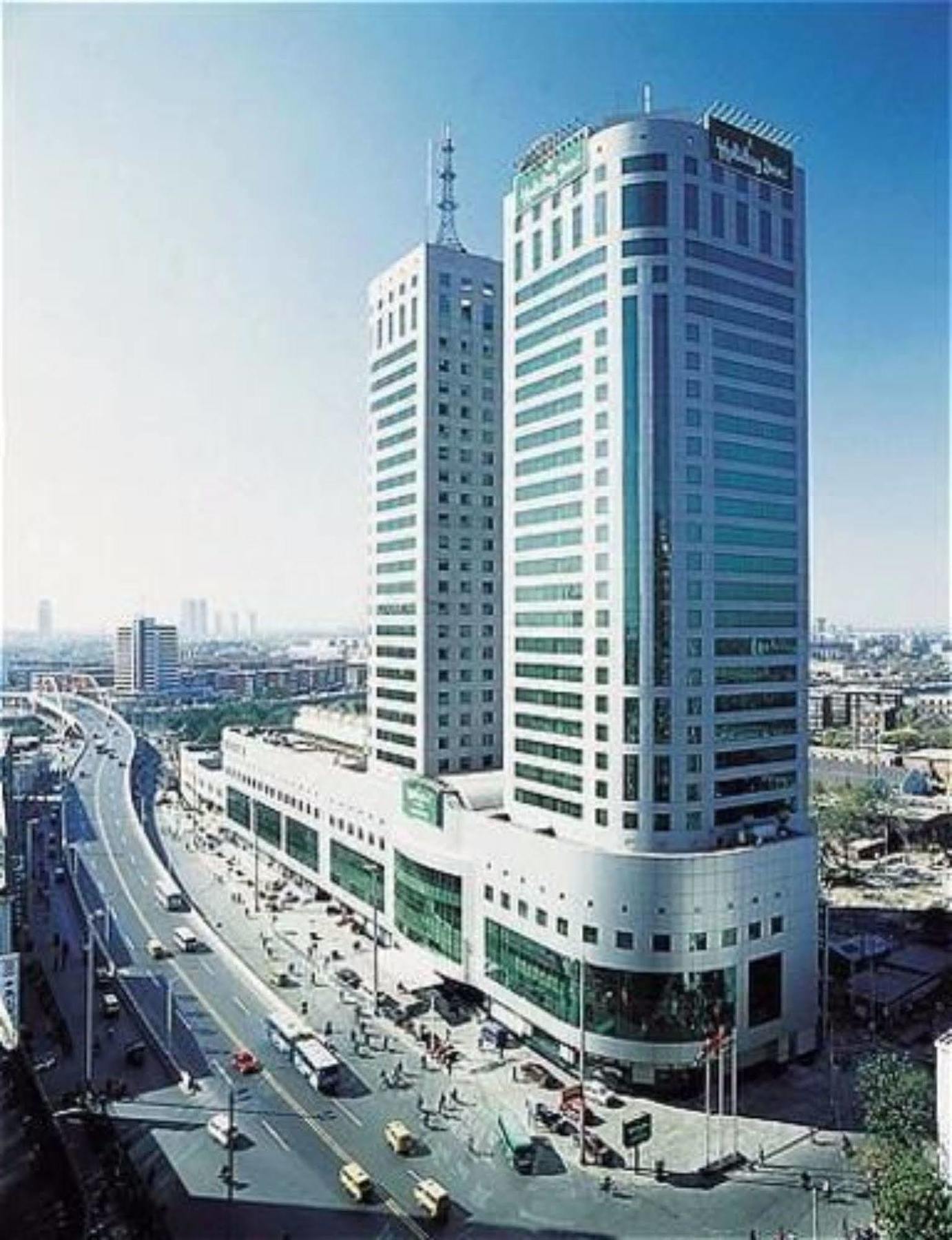 Holiday Inn Express Tianjin City Center Zewnętrze zdjęcie